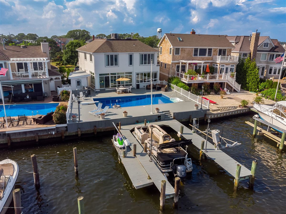 WATERFRONT JEWEL New Jersey Luxury Homes Mansions For Sale Luxury