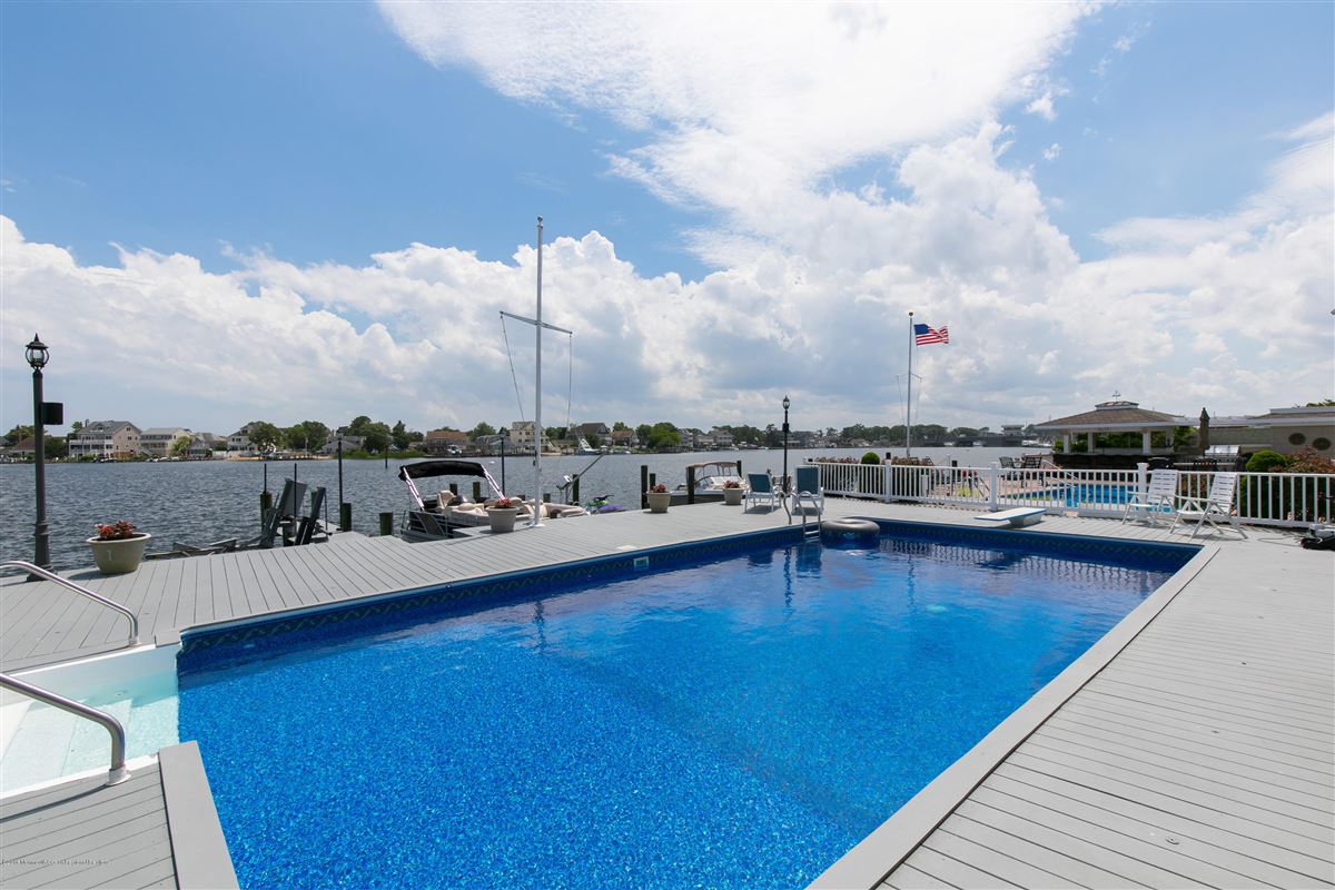 WATERFRONT JEWEL New Jersey Luxury Homes Mansions For Sale Luxury