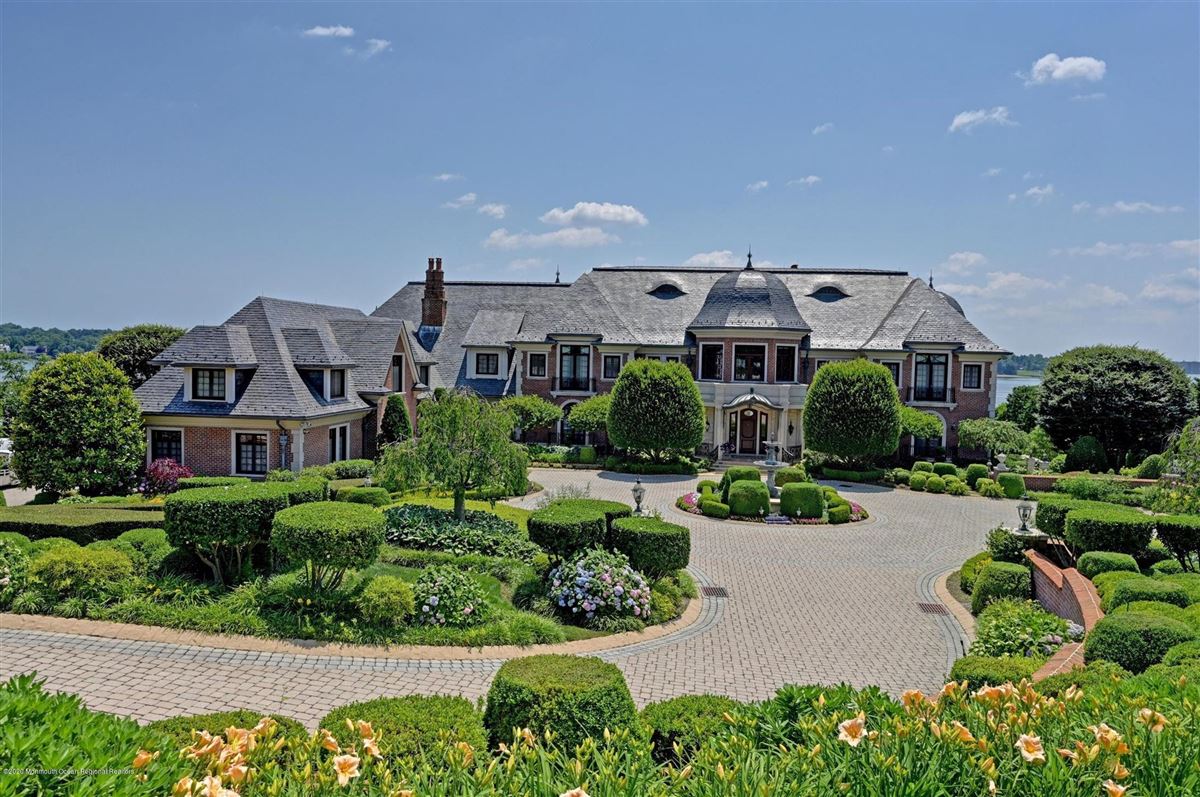 Premier Waterfront Estate New Jersey Luxury Homes Mansions For Sale Luxury Portfolio 