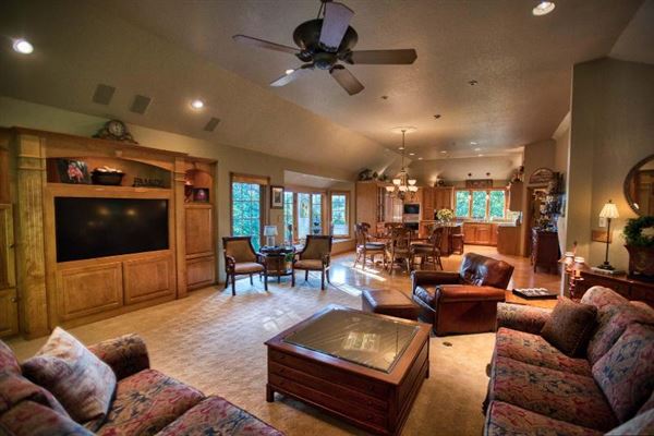 Gorgeous Custom Raised Ranch On Private Mature Treed Lot