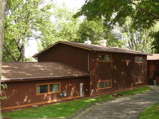 Luxury homes 定制建造的当代风格湖屋