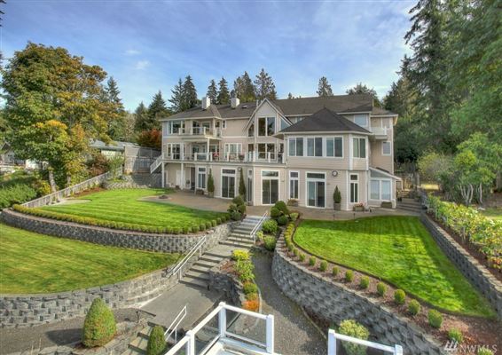 HOOD CANAL ESTATE IN BELFAIR | Washington Luxury Homes | Mansions For ...