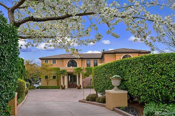 water front homes for sale washington state