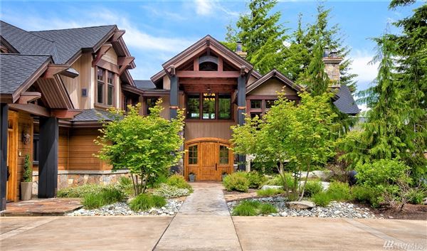 EXQUISITE MOUNTAIN ESTATE | Washington Luxury Homes | Mansions For Sale ...