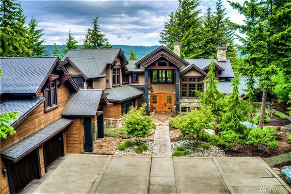 EXQUISITE MOUNTAIN ESTATE | Washington Luxury Homes | Mansions For Sale ...