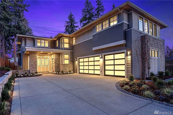 A STYLISH HOME IN BELLEVUE | Washington Luxury Homes | Mansions For ...