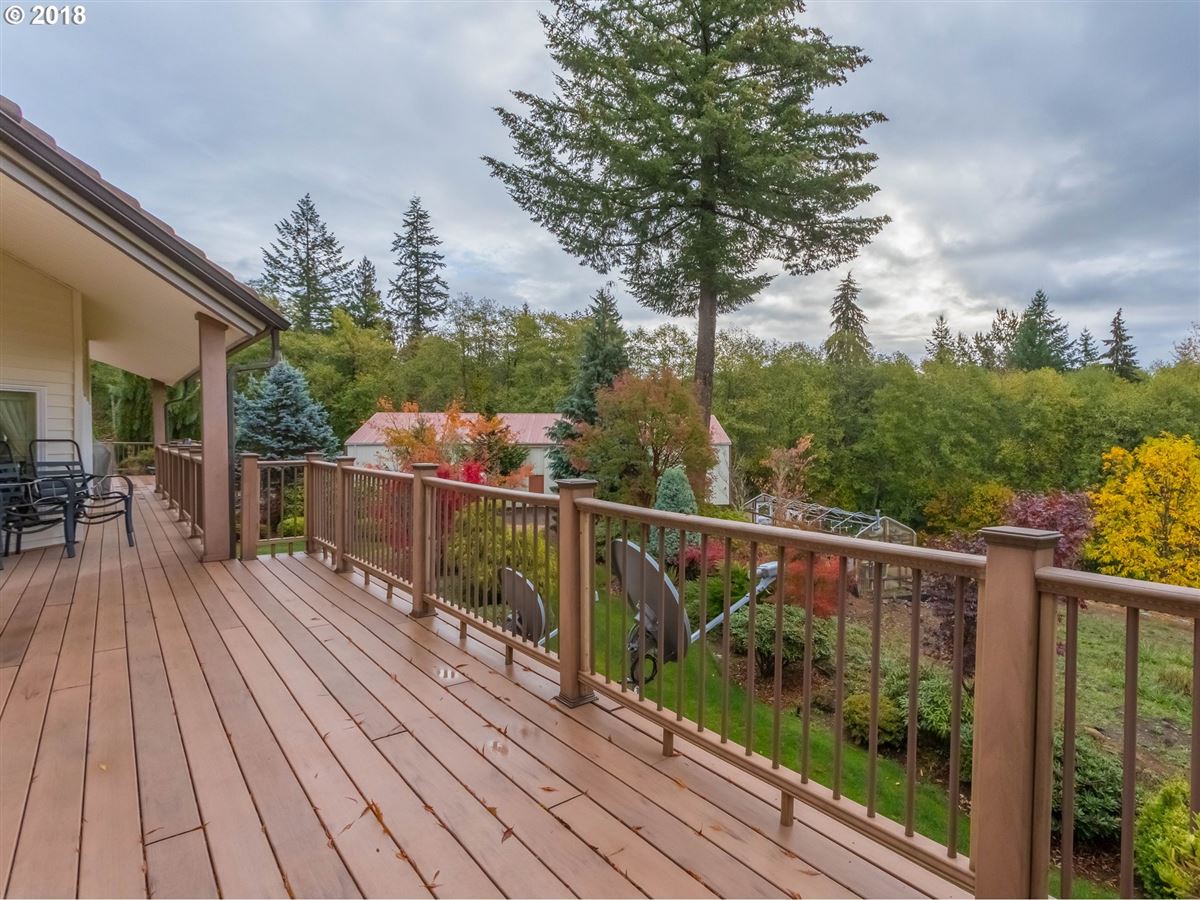 ENJOY PEACEFUL SURROUNDINGS IN SANDY Oregon Luxury Homes Mansions