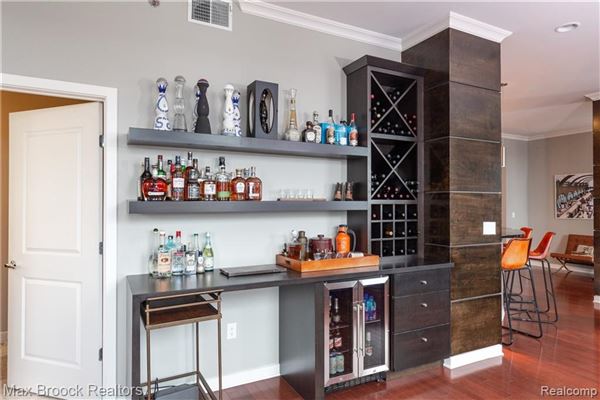 Luxury homes 住在底特律市中心的豪华公寓