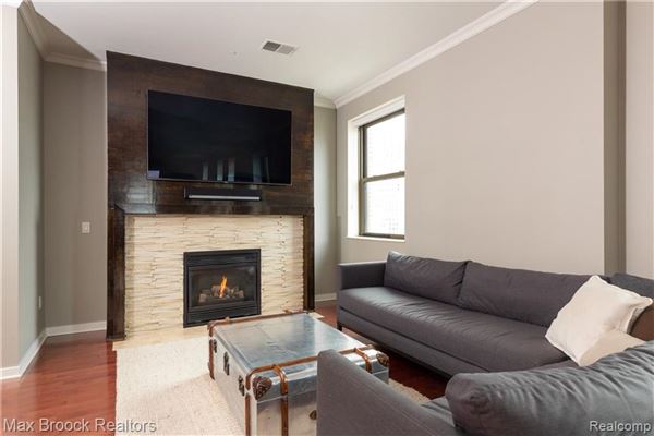 Luxury properties 住在底特律市中心的豪华公寓