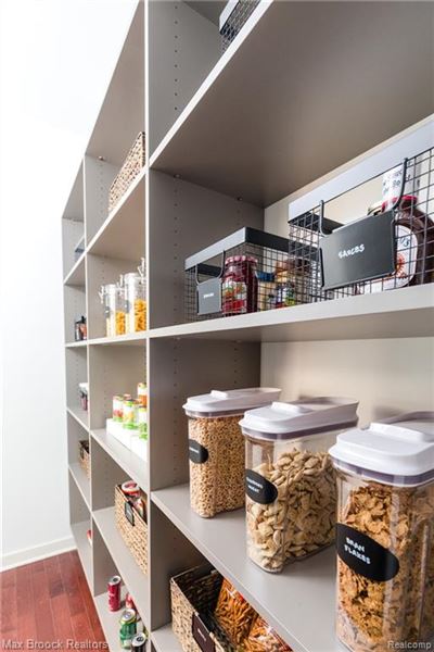 Luxury real estate 住在底特律市中心的豪华公寓