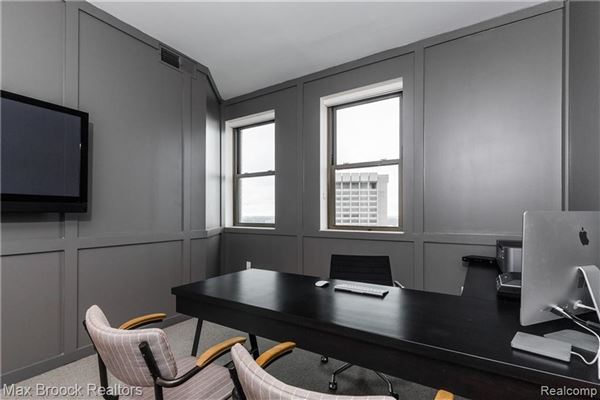 Luxury properties 住在底特律市中心的豪华公寓