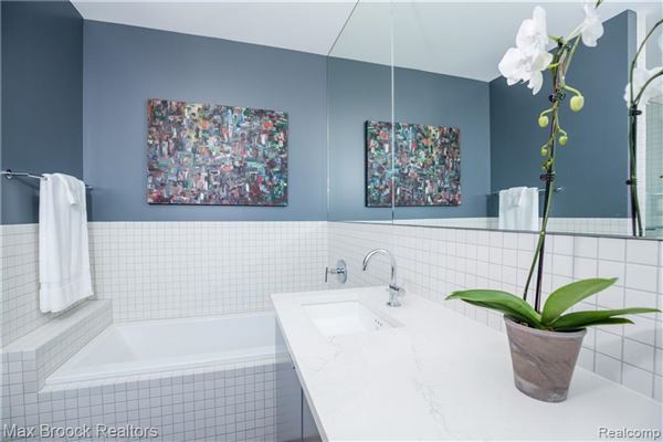 Luxury homes 住在底特律市中心的豪华公寓