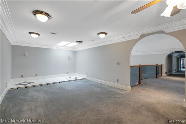 This Grand Residence Boasts Dramatic Entry Foyer With Sweeping