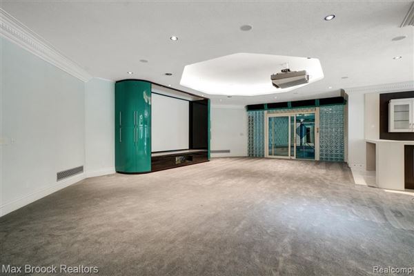 This Grand Residence Boasts Dramatic Entry Foyer With Sweeping