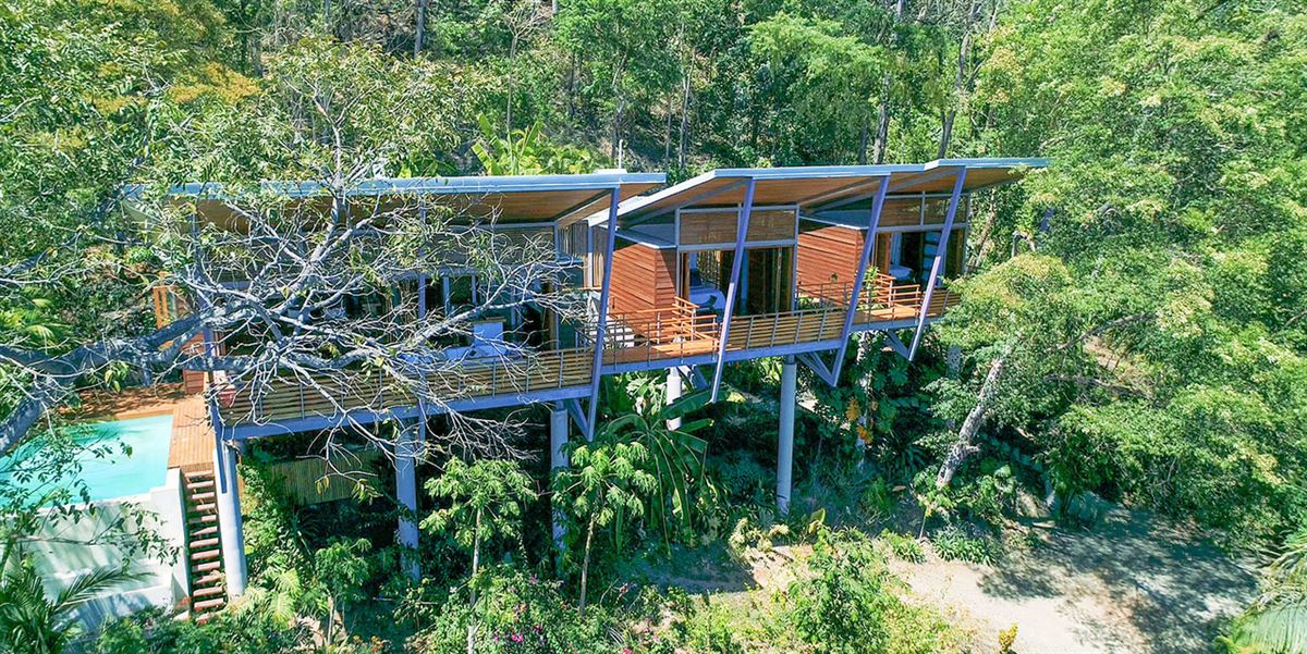THE FLOATING HOUSE Costa Rica Luxury Homes Mansions For Sale Luxury Portfolio