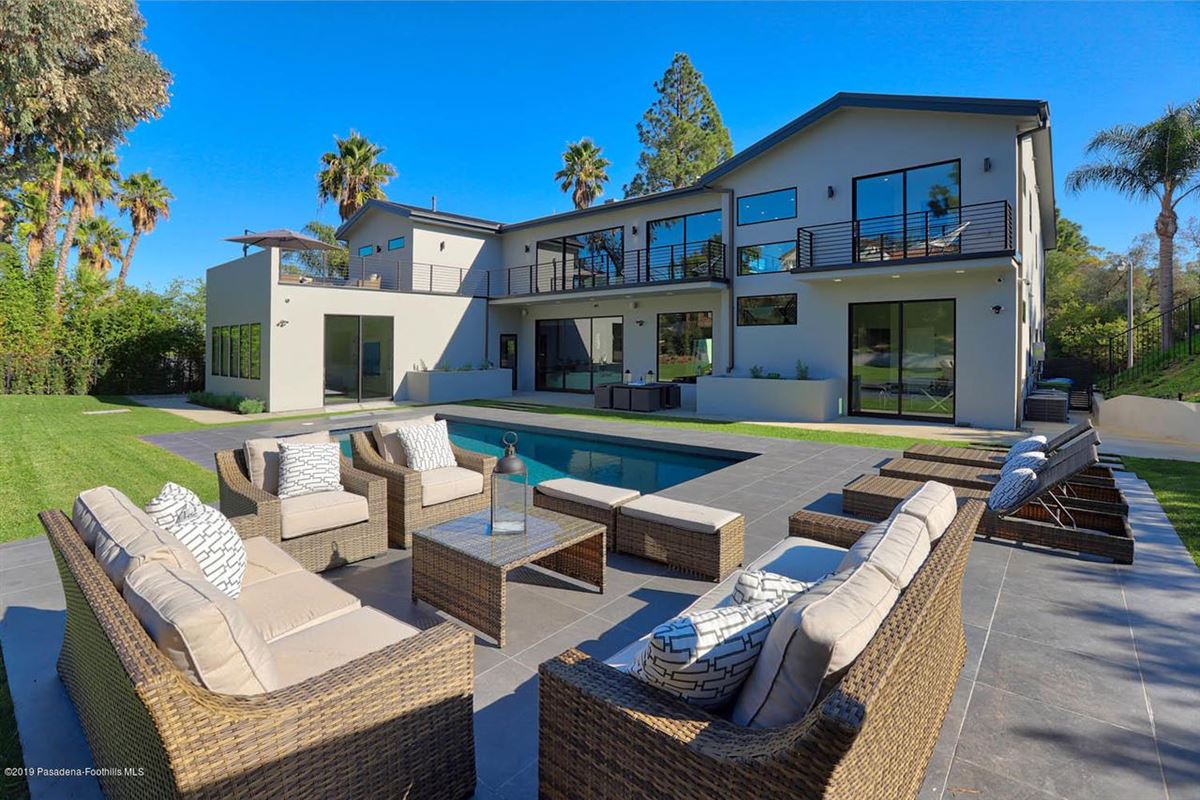 Modern Masterpiece In Prestigious Bel Air California Luxury Homes Mansions For Sale Luxury