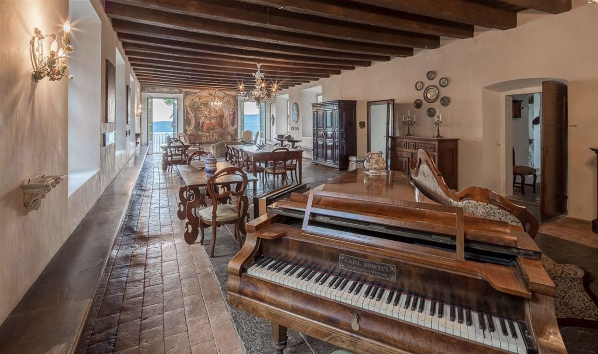 HISTORIC 1600S RESIDENCE OVERLOOKING LAKE ORTA Italy Luxury Homes