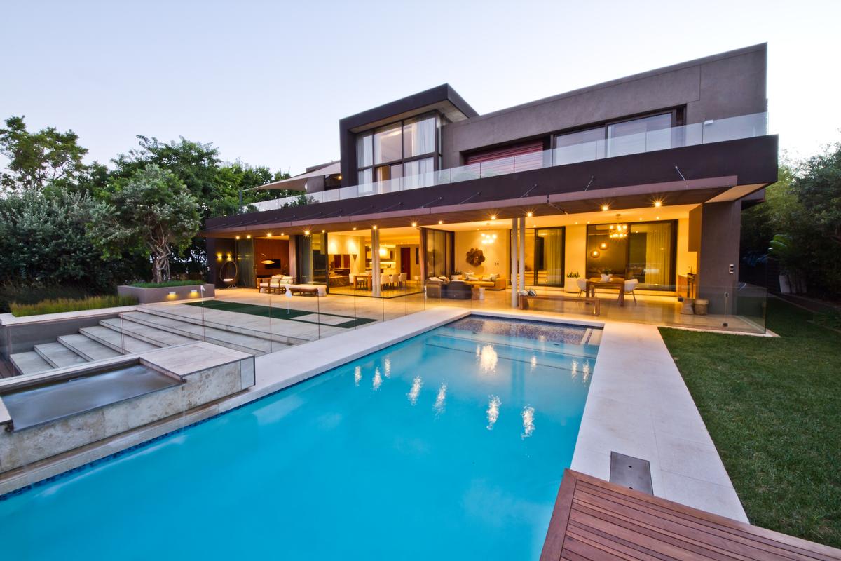 BREATHTAKING CONTEMPORARY HOME IN DAINFERN | South Africa Luxury Homes | Mansions For Sale ...