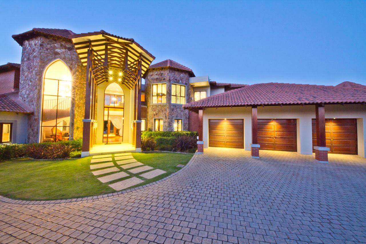 Traditional Meets Contemporary South Africa Luxury Homes Mansions
