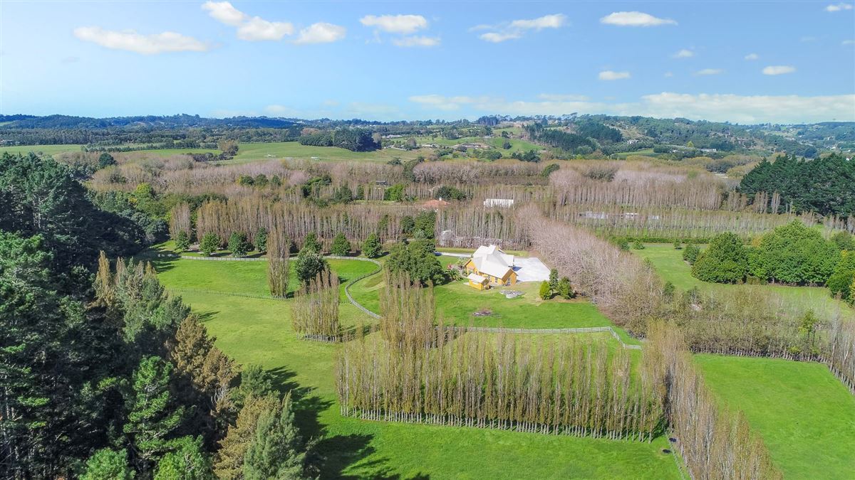 A QUIET COUNTRY LANE IN COATESVILLE New Zealand Luxury Homes