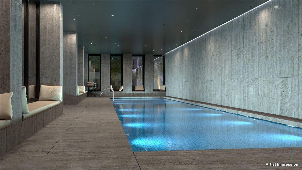 Luxury properties 全新的市中心地下顶层公寓