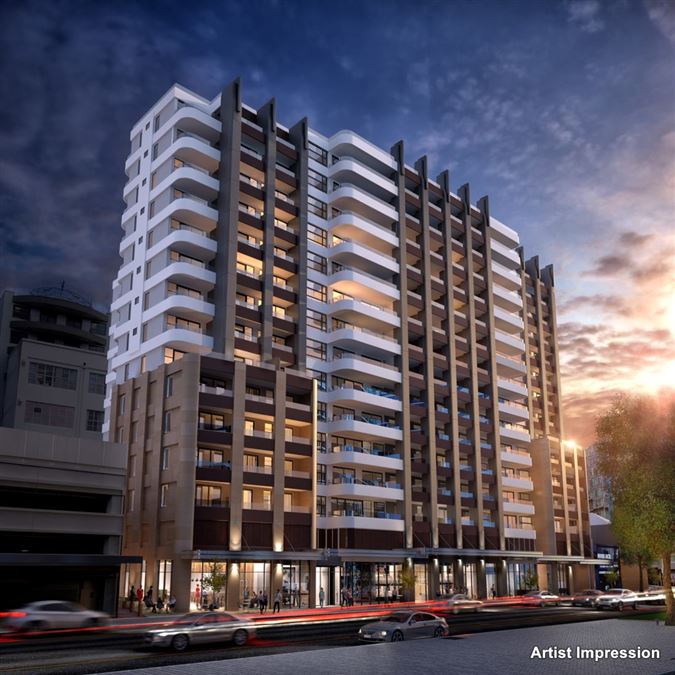 Mansions 全新的市中心地下顶层公寓