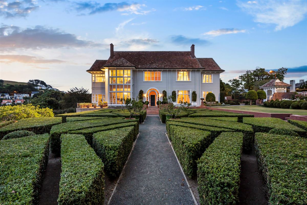 HISTORIC REMUERA ESTATE New Zealand Luxury Homes Mansions For Sale