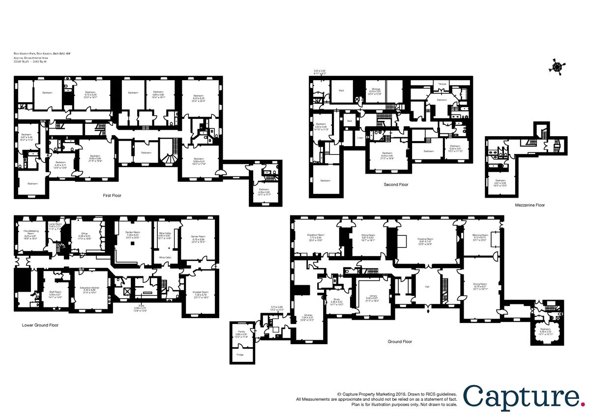 STON EASTON PARK United Kingdom Luxury Homes Mansions For Sale