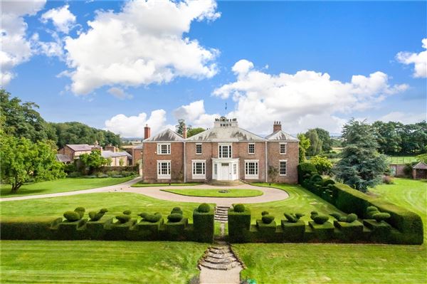 OTTERINGTON HALL | United Kingdom Luxury Homes | Mansions For Sale ...