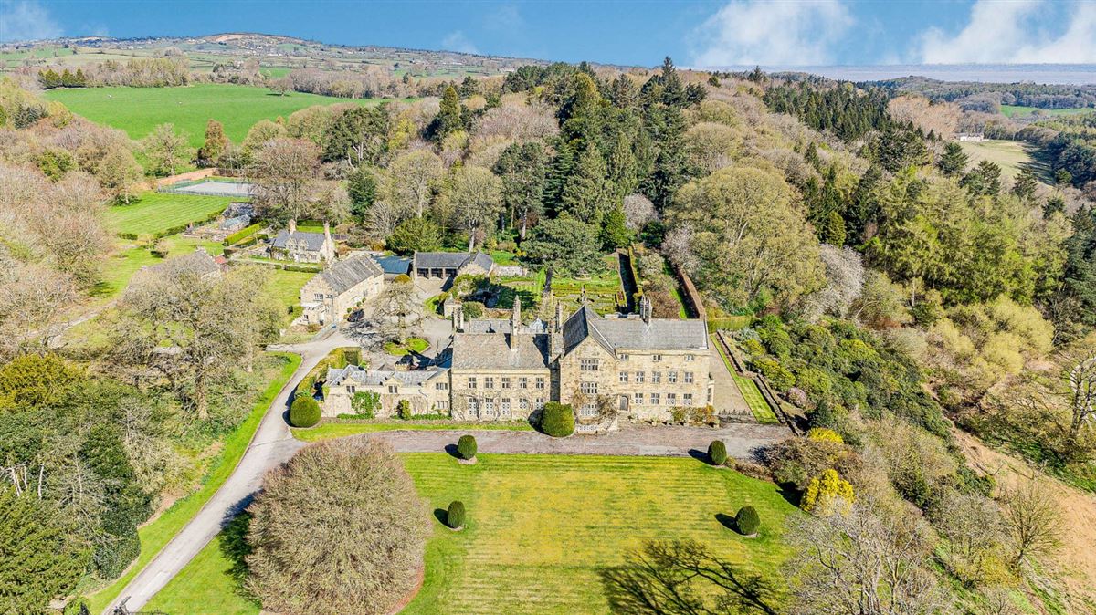 GWYSANEY HALL United Kingdom Luxury Homes Mansions For Sale