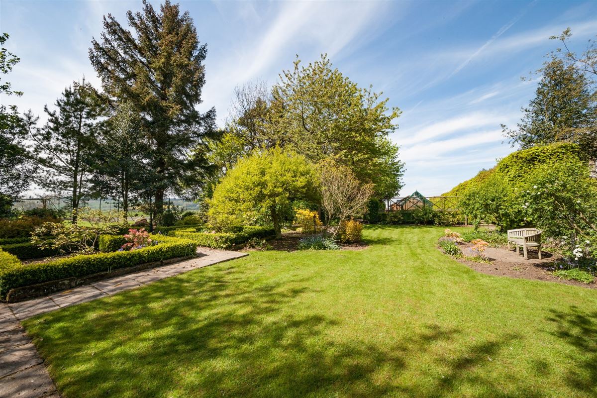 HALTON GRANGE IS AN OUTSTANDING COUNTRY HOME AMIDST EXPANSIVE GARDENS AND GROUNDS United