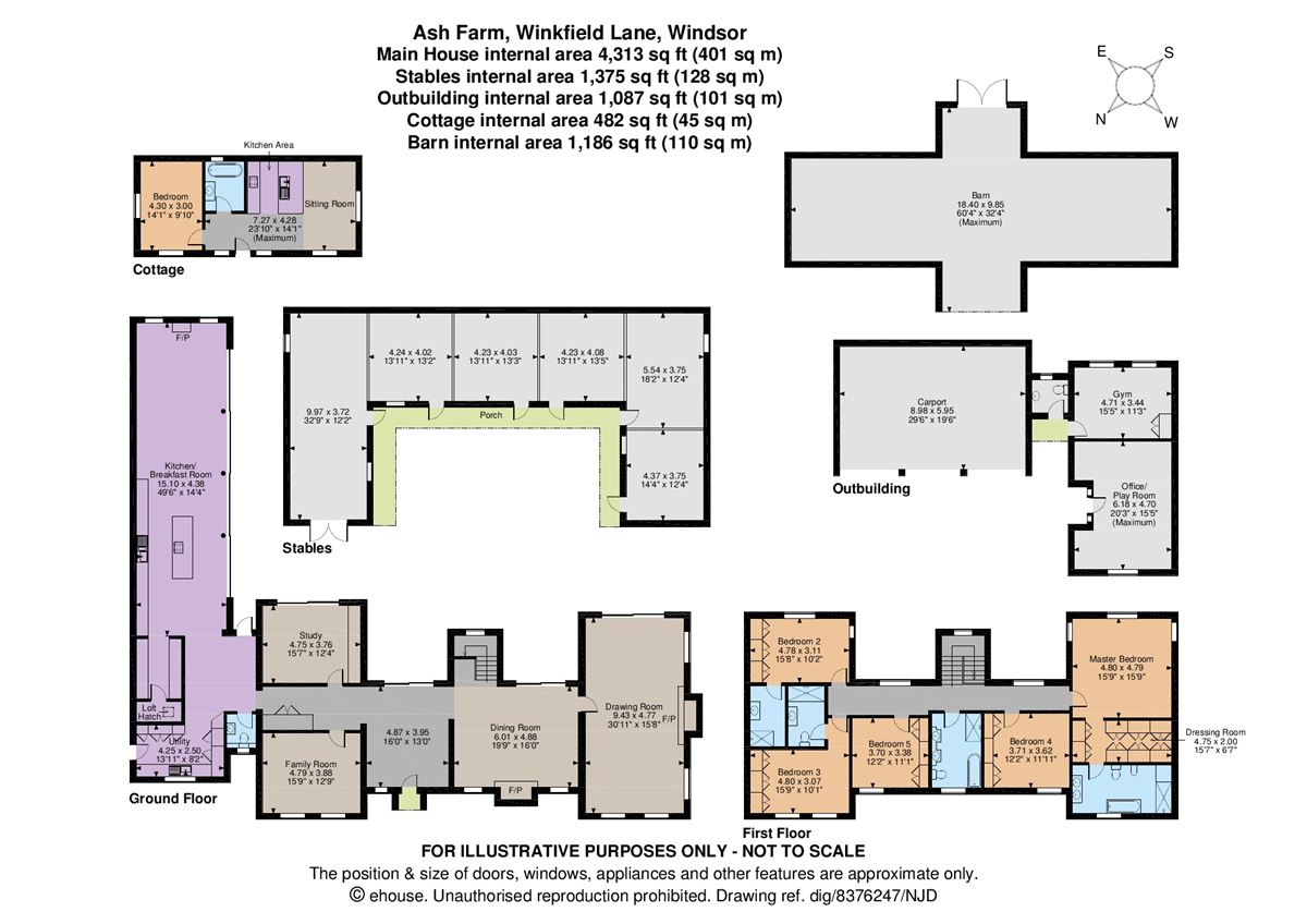 Ash Farm United Kingdom Luxury Homes Mansions For Sale - 