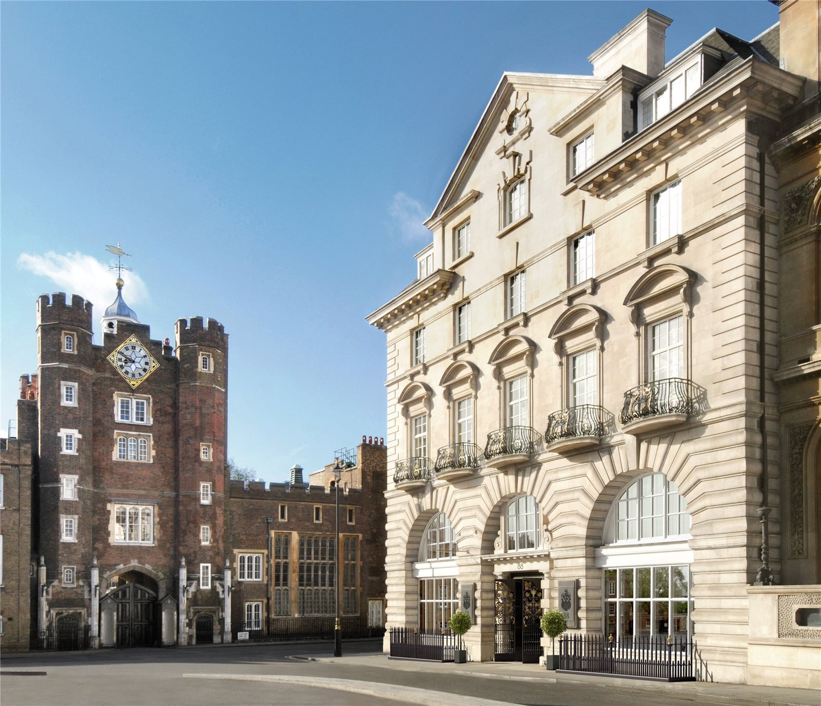 Large Lateral Apartment At St James House St. James's House, 88 St. James's Street, United