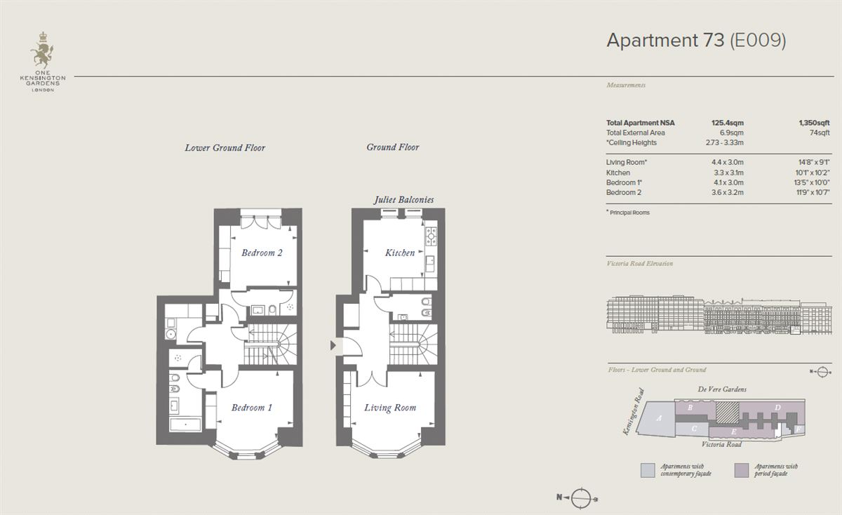 Apartment In Exceptional Development United Kingdom Luxury