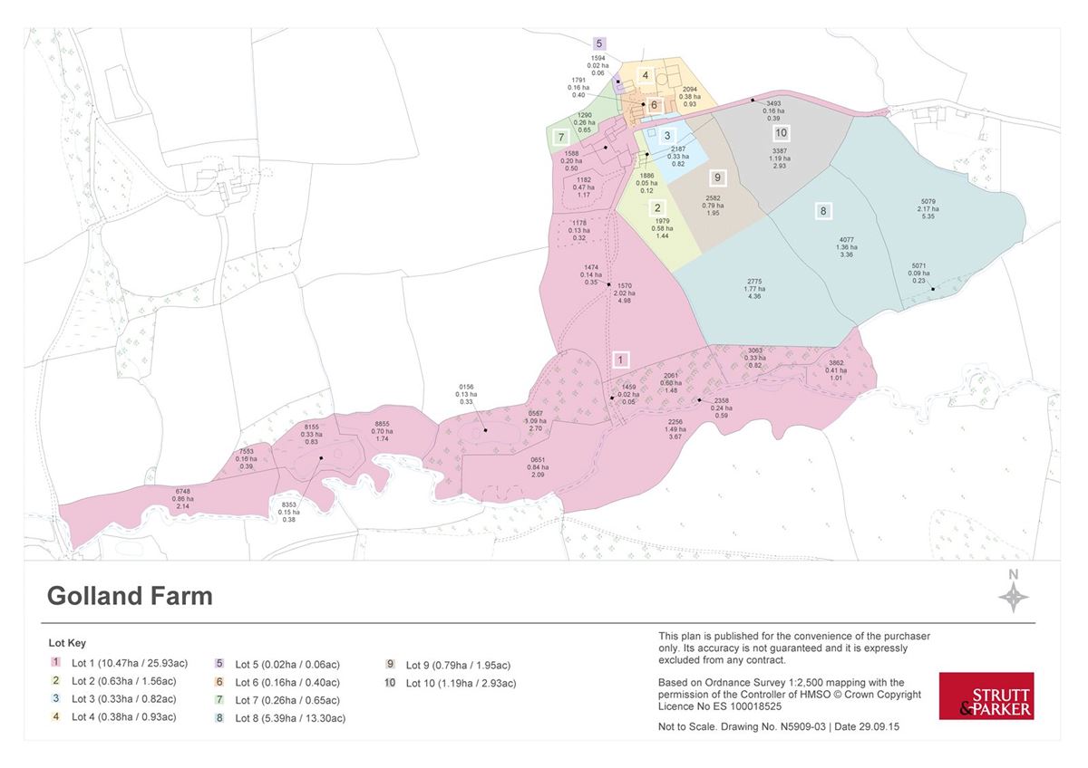戈兰农场 mansions
