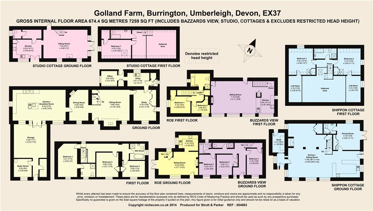 Mansions in 戈兰农场