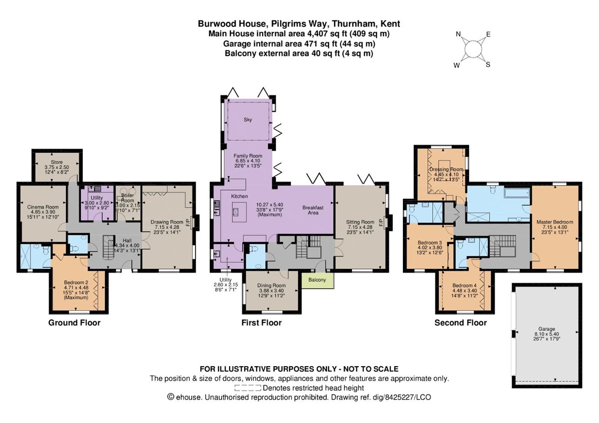 BURWOOD HOUSE United Kingdom Luxury Homes Mansions For Sale