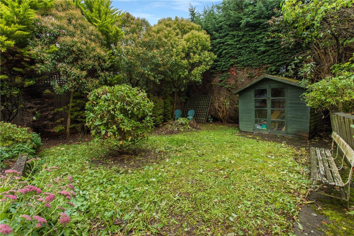 This Characterful Property Is Nestled Behind Wooden Gates United