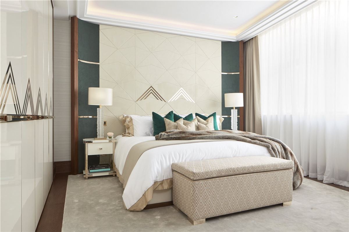 完全翻新的装饰艺术建筑  luxury properties