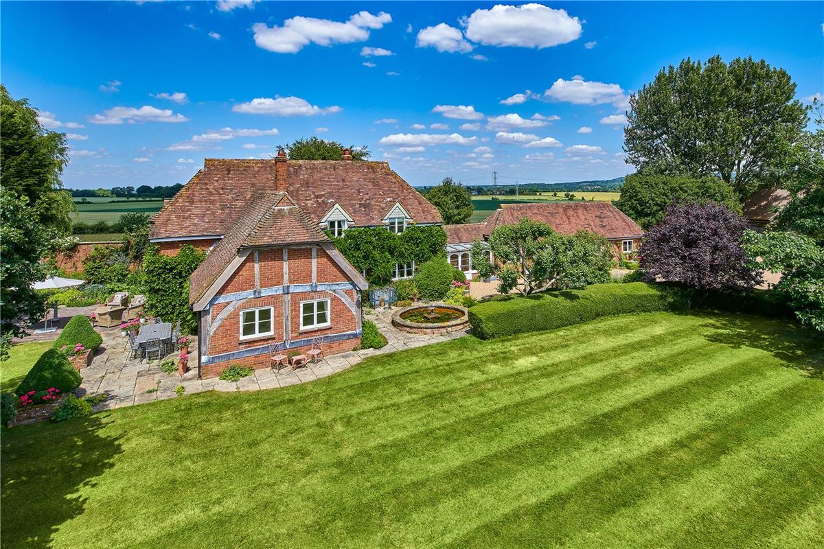 A Charming Wisteria Clad Detached Country House United Kingdom
