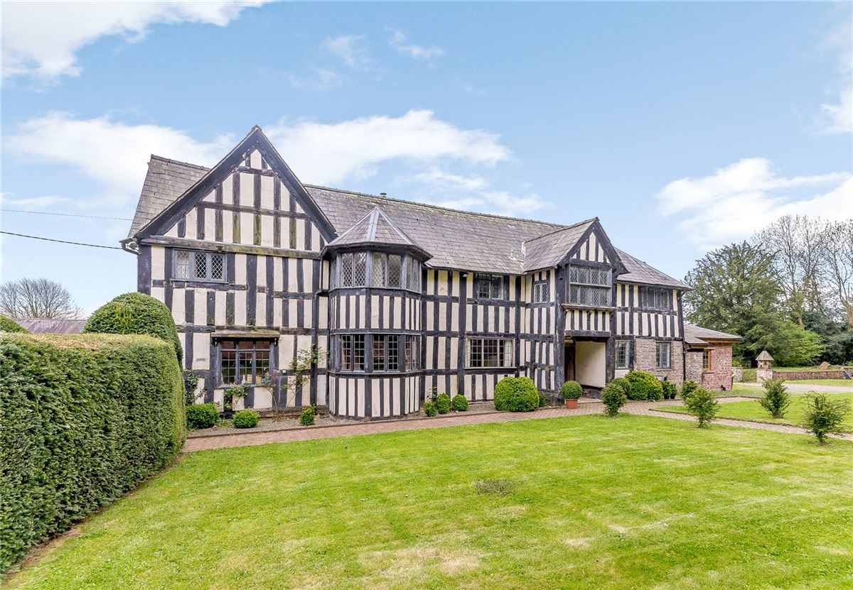 ORLETON MANOR United Kingdom Luxury Homes Mansions For Sale