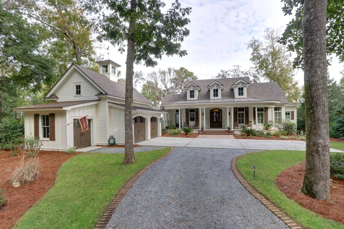 CUSTOM BUILT HOME IN BULL POINT PLANTATION | South Carolina Luxury ...