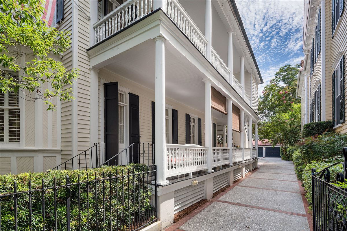 1870 HISTORIC CHARLESTON HOME South Carolina Luxury Homes Mansions