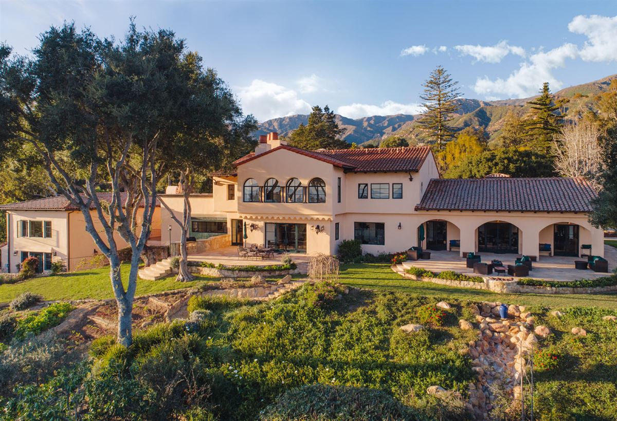 LA MANZANITA ESTATE California Luxury Homes Mansions For Sale