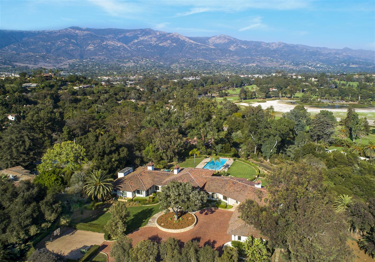 INCREDIBLE HOPE RANCH ESTATE California Luxury Homes Mansions For