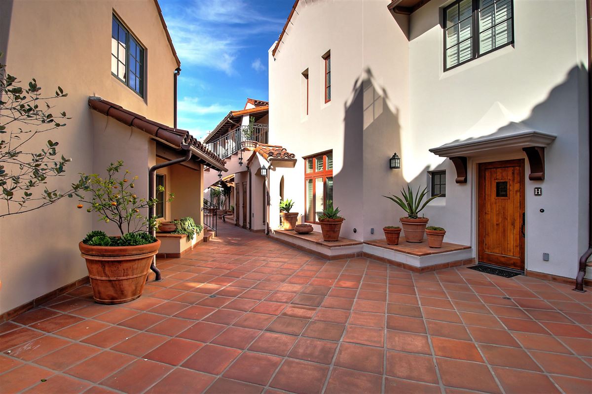 MEDITERRANEAN STYLE LUXURY CONDO California Luxury Homes