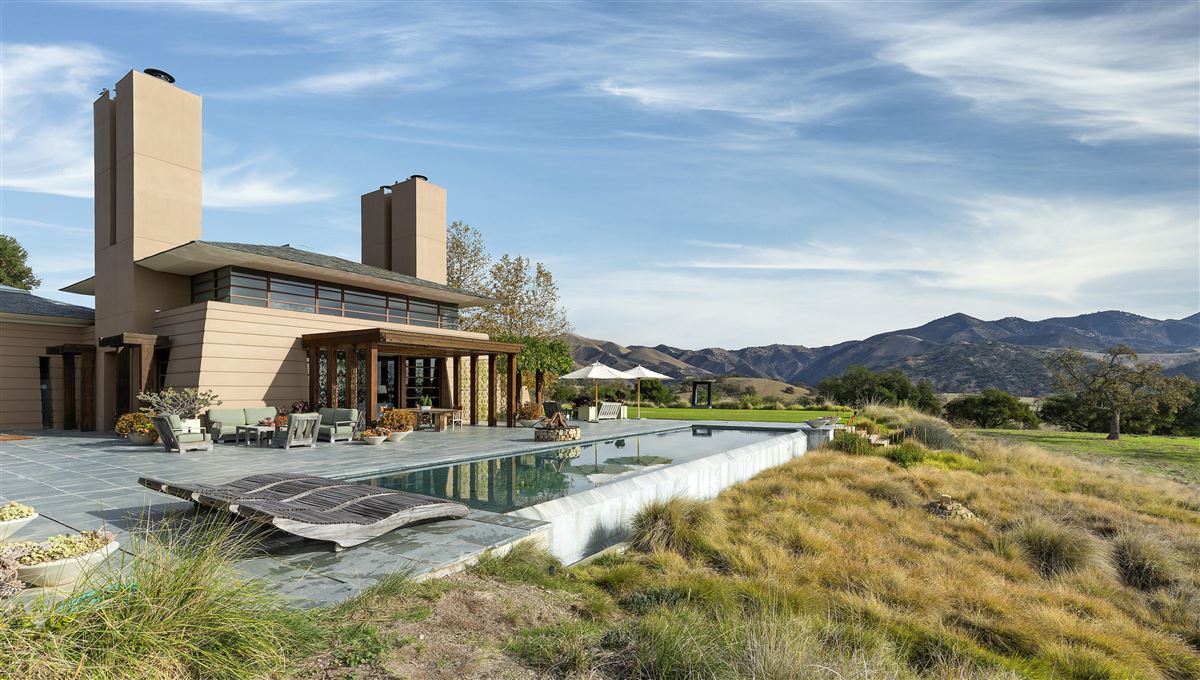 RANCHO LA ZACA IN SANTA BARBARA California Luxury Homes Mansions