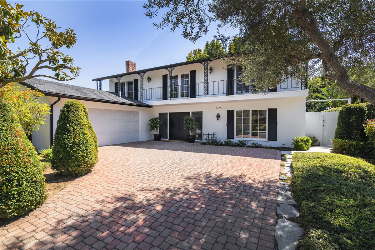 CLASSIC BEL AIR KNOLLS HOME California Luxury Homes Mansions For