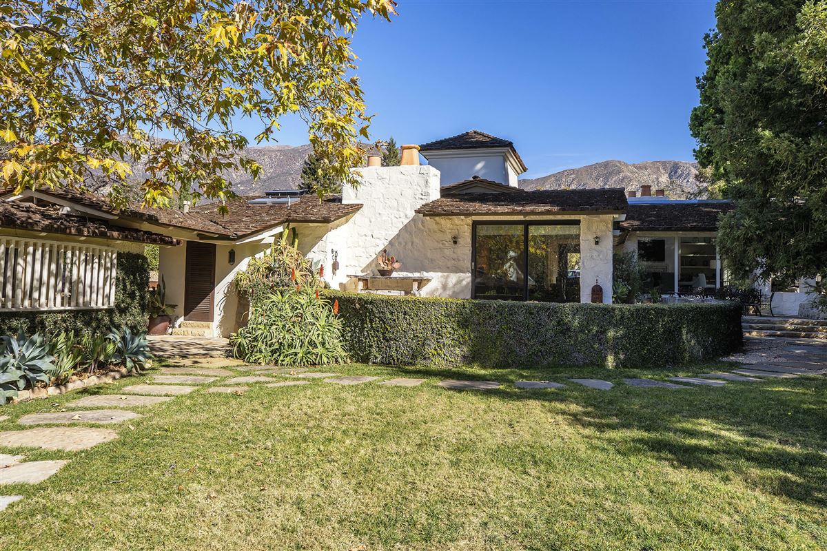 EXQUISITE CLIFF MAY CALIFORNIA RANCH HOUSE California Luxury Homes