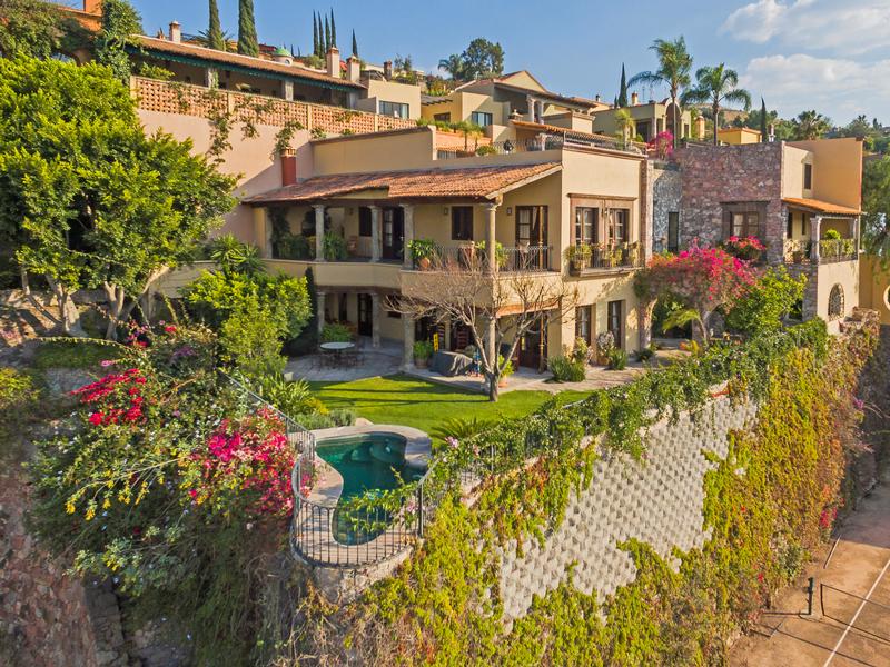 CASA DEL SOL IN SAN MIGUEL DE ALLENDE | Mexico Luxury Homes | Mansions ...